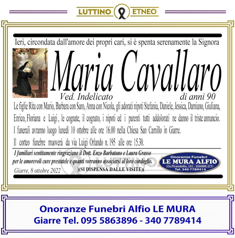 Maria  Cavallaro